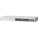 Cisco Business CBS350-24S-4G Managed Switch | 24 1G-SFP-Ports | 2x1G-Combo | 2x1G-SFP | Eingeschränkte Lebenszeitgarantie für Hardware (CBS350-24S-4G-EU)