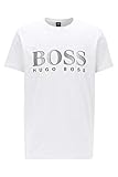 BOSS Herren T-Shirt RN T-Shirt aus Baumwolle mit UV-Schutzfaktor 50+