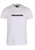 Tommy Hilfiger Kurzarm T-Shirt Rundhals Front-Logo-Print weiß Größe XXXL
