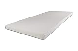 SW Bedding H3 Topper Matratzenauflage Kaltschaum 180x200 x 7 cm Bezug medicare Boxspringbett Auflage - 30 Tage Prob