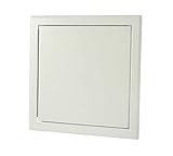 Marley Revisionstür weiß mit Druckverschluss 300 x 300