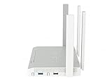 Keenetic Hero DSL (KN-2410) AC1300 2,4/5,0 GHz Mesh WLAN Supervectoring VDSL/ADSL2+, 5-Port Gbit Smart Switch, USB 2&3 Ports, Home & SMB/Mehrsprachige Anleitung & Schnittstelle Englische Box