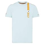 PUMA 2021 McLaren Gulf Stripe Racing Tee (Blue)