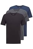 BOSS Herren T-Shirt RN 3P CO T-Shirts aus Baumwolle im Dreier-Pack