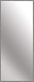 Nielsen Home Wandspiegel Star, Grau matt, Aluminium, ca. 70x170