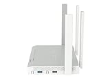 Keenetic Hero DSL (KN-2410) AC1300 2.4/5.0 Ghz Mesh WLAN Supervectoring VDSL/ADSL2+, 5-Port Gbit Smart Switch, USB 2&3 Ports, Home & SMB/Mehrsprachige Anleitung & Interface Deutsche Box