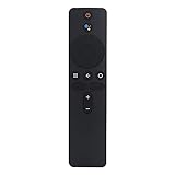 The Dragon Good Fernbedienung Ersatz für Xiaomi Mi XMRM-006A TV Voice Bluetooth kompatibel mit Google Assistant C