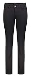 MAC Damen Straight Leg Jeanshose Dream, Schwarz (Black D999), W40/L34