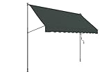 empasa Klemm-Markise 'ILANGA', UV-beständig und höhenverstellbar, Verschiedene Größen, 150 cm, 200 cm, 300 cm oder 400 cm x 120