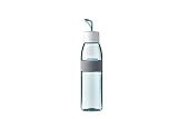 Mepal Trinkflasche Ellipse Nordic Green – 500 ml Inhalt – auch für kohlensäurehaltige Getränke – bruchfestes Material-auslaufsicher-Spülmaschinengeeignet, ABS/PCTG, 63