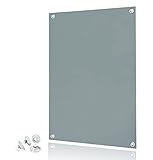 Rollmayer Dachfensterrollo Thermo Rollos Sonnenschutz mit Saugnäpfen ohne Bohren für Velux Fenster Verdunkelungs Rollo Dachfensterrollo Verdunkelungsrollo (C04-37x73cm - Grau)