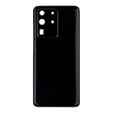 Akku Deckel Backcover kompatibel für Samsung Galaxy S20 Ultra 5G SM-G988B SM-G988N SM-G988U SM-G988W Cosmic Black Akkudeck