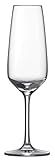 Schott Zwiesel 141485 Taste Champagneflûte met MP, 0.28 L, 6 Stück