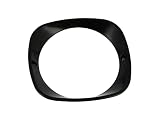 SIMSON Scheinwerferring, Schwarz - Simson KR51 Schwalbe, SR4-2 Star, SR4-3 Sperber, SR4-4 Habicht, MZ ES125, ES150, IWL TR150 T