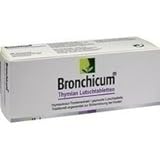 BRONCHICUM Thymian Lutschtabletten 50 S