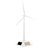 Lazmin Mini Windmühle Modell Solar Wind Power Science Lehrspielzeug Geschenk