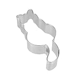 Houren Heiße Küche Cookie Fräser Katze Formförmige Aluminiumform Sugarcraft Kuchenplätzchen Gebäck Backschneiderform Kuchen Dekorieren Werkzeug