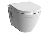 Vitra Vitraflush S50 spülrandlos mit Bidetfunktion, Taharet, Taharat Dusch WC inkl. Softclose WC-S