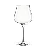 Leonardo Brunelli Burgunder-Gläser 6er Set, spülmaschinenfeste Rotwein-Kelche, Wein-Glas mit gezogenem Stiel, Wein Kelchgläser-Set, 770 ml, 066412