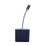 USB-C zu HDMI-kompatibler Konverter für Ple Macbook USB 3.1 Thunderbolt 3 Typ C Switch zu 4K Hub Adapter 1080