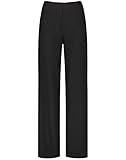 GERRY WEBER Damen Weite Hose aus Jersey leger Schlup