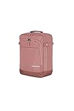travelite Rucksack/Tasche nach Standardgröße von IATA Kabine Gepäckserie Kick Off: praktischer Rucksack für Urlaub und Sport, 50 cm, 35 Liter, pink