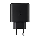 Samsung EP-TA220NBEGEU Handy Ladegeraet USB-C™, USB-A Schw