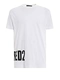 Dsquared T-Shirt – (M-54-Ts-60876) Gr. XX-Large , weiß