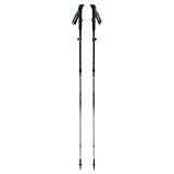 Black Diamond Women's Distance FLZ Z-Poles Wanderstöcke, Schwarz, 125