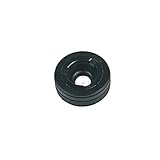 Wellendichtring Drehschieberdichtung 16x9x6 kompatibel mit BAUKNECHT 481010195677 Original für Geschirrspü