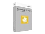 REINERSCT timeCard 6 Zeiterfassung Erweiterungslizenz 25 z. Zeiterf. v. weiteren 25 Mitarbeitern ohne Chipkarte oder Transp