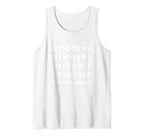 Binärcode: Fck | Programmierer | Informatiker | Für ITler Tank Top