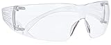 3M Secure Fit 200 Schutzbrille, AS, AF, UV, PC, klar, Rahmen transparent, 1 Stück, SFIT0AF