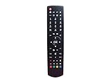 Ersatz Fernbedienung für Telefunken TV Fernseher Remote Control / VE04 / L24H185N2 TLFK22LEDPVR1 D32H125N2 D32H125N3 D32H125N3C D39F185N3C L22F185D3D L24H185N2 L50F185N3C T32R900 DVB-T T37R761 FHD