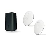 Deutsche Telekom TelekomSpeedport Pro in Schwarz | WLAN-Router mit LTE-Modul, HD-Telefonie & Speed Home WiFi I WLAN Verstärker mit Mesh Technologie, 1.733 Mbit/s, 2 LAN-Anschlüsse | 2er S