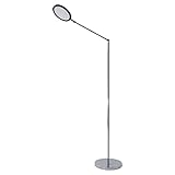 COMY Stehlampe, 13W Stehleuchte hohe 50.000 Stunden Lebensdauer LED Standleuchte, LED Lamp für Wohnzimmer Schlafzimmer,Warm White,110V~140V