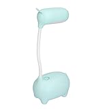 bizofft Kinderlampe, Elegantes Design Flexible Schwanenhals Leselampe für Büro für Zuhause für W