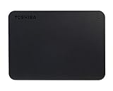 Toshiba Canvio Basics HDTB440XK3CA Externe Festplatte, 4 TB, USB 3.0, Schw