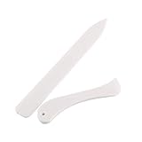 Okuyonic Scoring Tool, einfache Handhabung dünne Kanten 2pcs / Set Papierfalter zum Nähen für Bürobedarf für Papierhandwerk