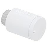 Shanrya Thermostatisches Heizkörperventil, Thermostatventil Leichtes, hochwertiges, flammhemmendes PC-Material Praktisch für Zuhause für Freunde für U