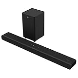 TCL TS8132 3.1.2 Kanal Dolby Atmos Soundbar mit kabellosem Subwoofer für TV, kabellose Bluetooth Soundbar (39-Zoll-Lautsprecher, funktioniert mit Google, Alexa und Apple Airplay, HDMI e-ARC)