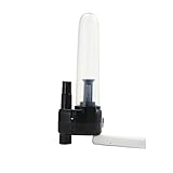 MOONIIGHT XDH 35 mm Staubfangkorb Vakuumbeutel Zyklonabscheider Sammler Staub Außenfilter (Farbe: Schwarz)