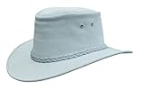 Kakadu Traders Outdoor Lederhut aus Wildleder | Sonderposten | Verschiedene Variationen | 2. W
