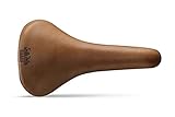 Sella Italia Unisex – Erwachsene Milano Turbo Bonnie, Bullitt, Racer Sättel, Light Brown, OS