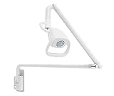 XH&XH Dental 21W Hängende LED-chirurgische medizinische Untersuchungsleuchte Schattenlose Lampe Wandmontierte Stomatologie HNO-Chirurgie Medizinische Schönheitslamp