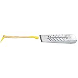 Ochsenkopf Handsappie, Ergonomische Form, Langlebiger Hickoryholzstiel, 800 mm, 1,1 kg & Alu-Massivkeil, Geschmiedeter Sicherheitskeil, Zum Fällen und Spalten, KWF-Profi Qualität, Hubhöhe 40