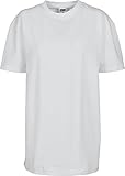 Urban Classics Damen Ladies Oversized Boyfriend Tee T-Shirt, White, S