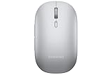 Samsung Kabellose Bluetooth-Maus, schmal, silberfarb