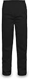 normani Outdoor Sports Regenhose für Damen und Herren wasserdicht 5000 mm für Wandern, Gassi gehen, Angeln oder Fahrad Fahren Farbe Dunkelschwarz Größe M