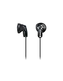 Sony MDR-E9LP In-Ear / In-Ohr Kopfhörer (1,2m Kabel, Neodym-Magnet, für MP3-Player, Walkman, iPod) schw